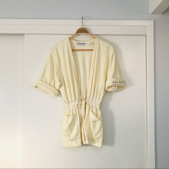 Vintage SONIA RYKIEL Velour Cardigan, 🌟 Condition - Picture 1 of 5